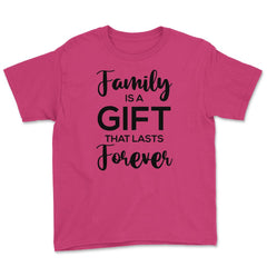 Family Reunion Gathering Family Is A Gift That Lasts Forever design - Heliconia
