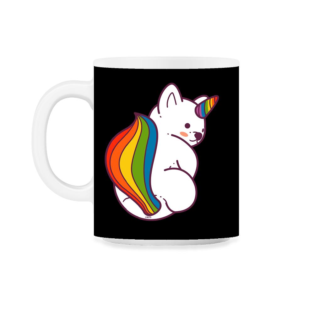 Rainbow Pride Flag Fantasy Creature Gay product 11oz Mug