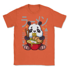 Ramen Panda Cute Kawaii Panda Eating Noodles Gift graphic Unisex