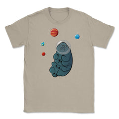 Tardigrade Kawaii Character in Space Hilarious product Unisex T-Shirt - Cream