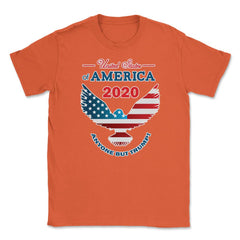 2020 Anyone but Trump Make America Nice Again design Unisex T-Shirt