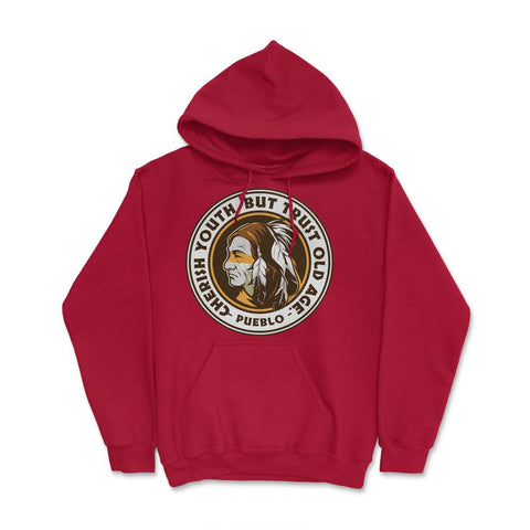 Chieftain Native American Tribal Chief Native Americans product Hoodie - Red