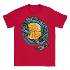 Dragon Japanese Mythology Japanese Dragon product Unisex T-Shirt - Red