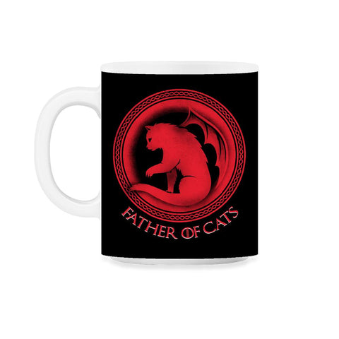 Father of Cats 11oz Mug