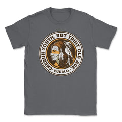 Chieftain Native American Tribal Chief Native Americans product - Smoke Grey