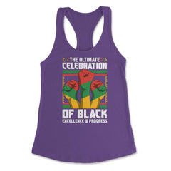 Juneteenth The Ultimate Celebration of Black Excellence design - Purple
