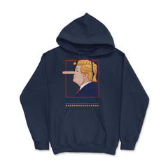 “Not Guilty” Funny anti-Trump Political Humor anti-Trump design - Hoodie - Navy