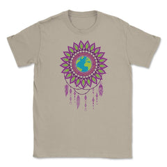 Earth Mandala Earth Day design Gifts graphic Tee Unisex T-Shirt