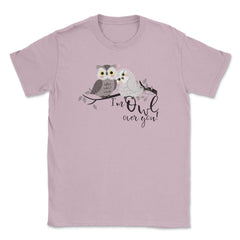 I'm Owl over you! Funny Humor Owl product design Unisex T-Shirt