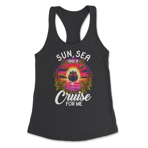 Sun, Sea, and a Cruise for Me Vacation Cruise Mode On product Women's - Black