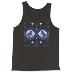 Chinese New Year of the Rabbit Chinese Aesthetic design - Tank Top - Black