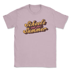 Funny School's Out for Summer Retro Vintage graphic Unisex T-Shirt