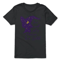 In a World Full of Princesses Be a Witch product - Premium Youth Tee - Black