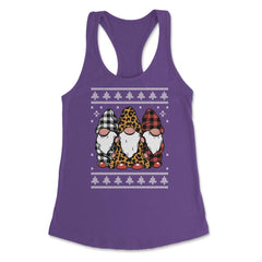Christmas Gnomes Ugly XMAS design style Funny product Women's
