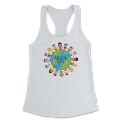 Happy Earth Day Children Around the World Gift for Earth Day print