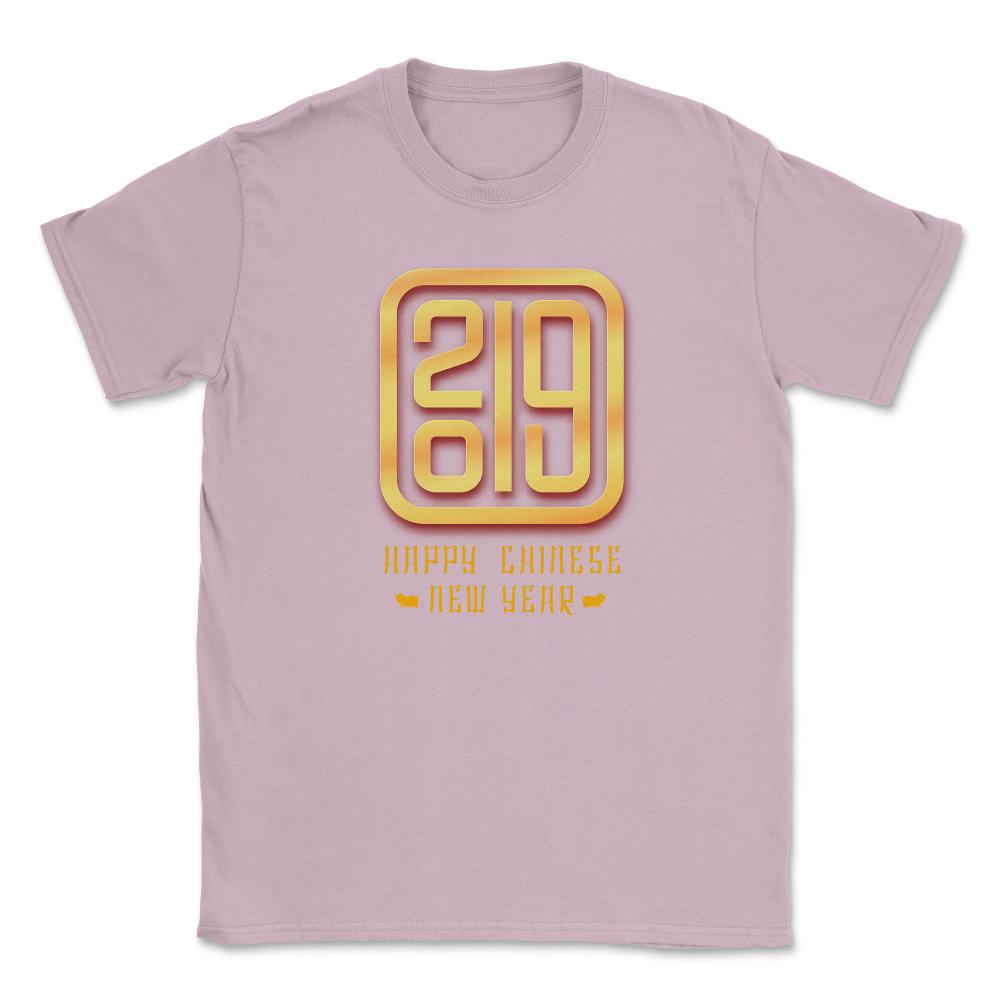 2019 Happy Chinese New Year T-Shirt Unisex T-Shirt