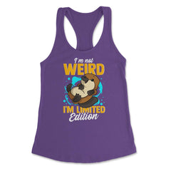 I'm Not Weird I'm Limited-Edition Platypus Hilarious print Women's - Purple
