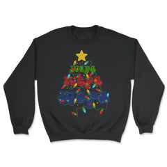Wepa Wepa Wepa Puerto Rico Christmas Tree Boricua product - Unisex Sweatshirt - Black