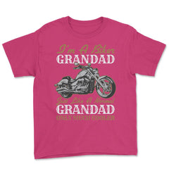I'm a Biker Granddad Just Like a Normal Grandad Only Cooler product - Heliconia