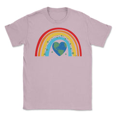 Bohemian Rainbow Earth Day Awareness Environmental Heart product