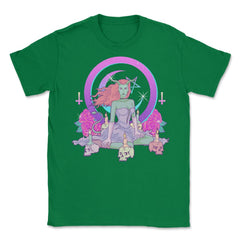Pastel Goth Anime Diva Halloween Gift design Unisex T-Shirt