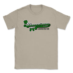 St. Patrick's Day Funny Shenanigans Coordinator product Unisex T-Shirt - Cream