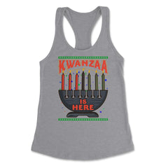 Kwanzaa Is Here Kinara Candles African American Pride product Women's