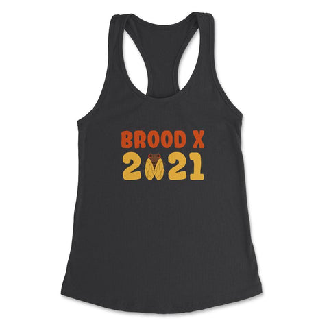Cicada Brood X 2021 Reemergence Theme Design graphic Women's
