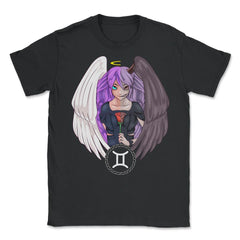 Pisces Zodiac Sign Pastel Goth Anime Girl graphic Unisex T-Shirt