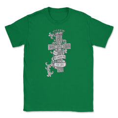 Jesus You Carried my Pain for Love Unisex T-Shirt - Green