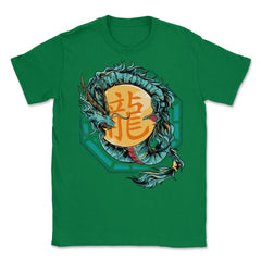 Dragon Japanese Mythology Japanese Dragon product Unisex T-Shirt - Green
