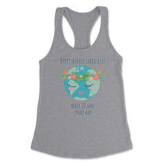 Mother Earth Day T-Shirt Gift for Earth Day  Women's Racerback Tank