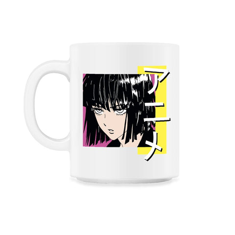 Anime Japanese Calligraphy Vertical Symbol Theme Gift product 11oz Mug