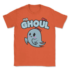 Halloween Costume His Ghoul Ghost for Her Fun Gift graphic Unisex