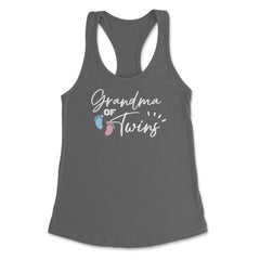Funny Grandma Of Twins Proud Grandmother Of Grandkids product Women's - Dark Grey