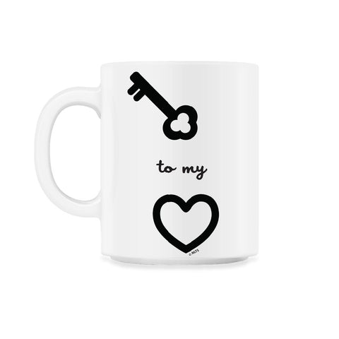 Key to my Heart 11oz Mug