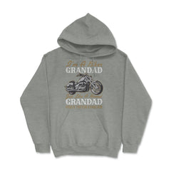 I'm a Biker Granddad Just Like a Normal Grandad Only Cooler product - Grey Heather