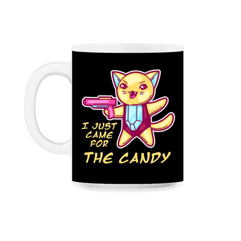 I Just came for the Candy Cute Anime Cat Halloween Shirt Gifts  11oz
