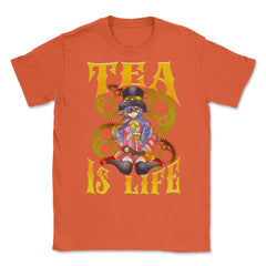 Steampunk Anime Girl Tea Is Life Mechanical Gears Industrial product