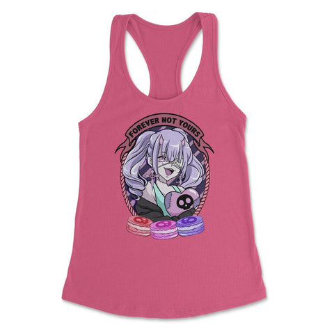 Kawaii Pastel Goth Witchcraft Anime Girl product Women's Racerback