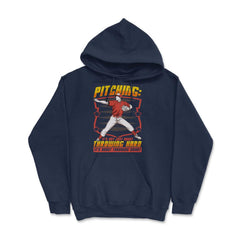 Pitchers Pitching: It’s Not About Throwing Hard product - Hoodie - Navy