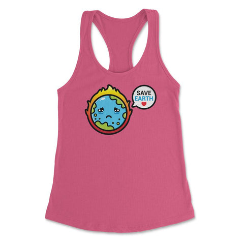 Earth Day Mascot Save Earth Gift for Earth Day product Women's