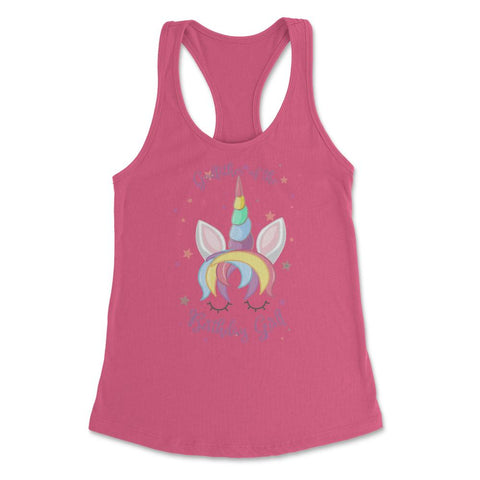 Godfather of the Birthday Girl! Unicorn Face print Perfect Women's