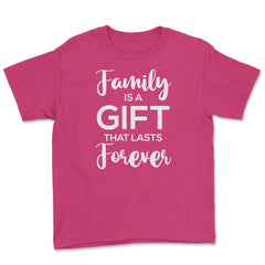 Family Reunion Gathering Family Is A Gift That Lasts Forever graphic - Heliconia