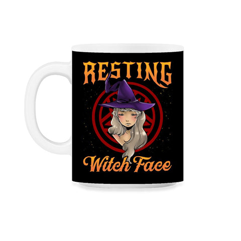 Resting Witch Face ANIME Witch Girl Character Gift 11oz Mug