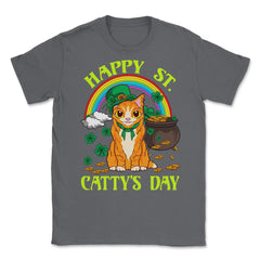 Saint Patty's Day Theme Irish Cat Funny Humor Gift product Unisex
