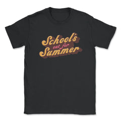 Funny School's Out for Summer Retro Vintage graphic Unisex T-Shirt