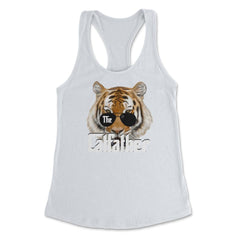 The Catfather2 Color Women's Racerback Tank