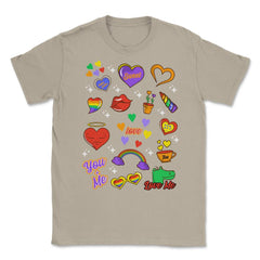 Gay Pride LGBTQ+ Collection Fun Gift design Unisex T-Shirt - Cream