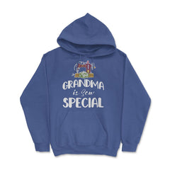 Funny Sewing Grandmother Grandma Is Sew Special Humor design Hoodie - Royal Blue